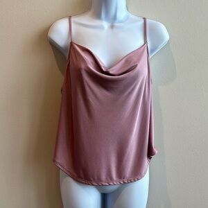 Wild fable pink top- large